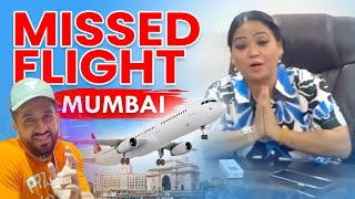 Missed Flight Mumbai Vlog | Bharti Singh | Anmol Kwatra