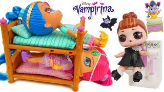 Shimmer Shine Lol Surprise Dolls Bedtime Routine