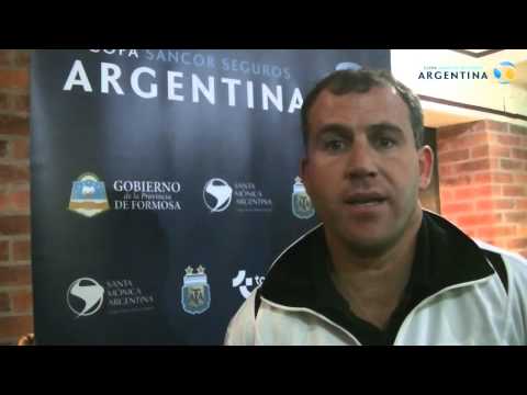Fabián Tuya - DT de Liniers (BB)