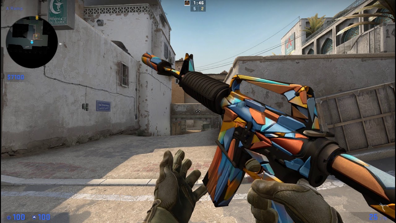 M4A1 S Leaded Glass Showcase YouTube