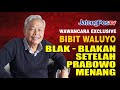 Bibit waluyo bukabukaan setelah prabowo menangjatengpos tv