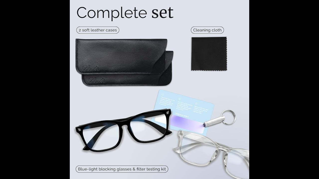Livho Blue Light Glasses Review | 99% Blue Light Blocking Computer Glasses for Eye Strain