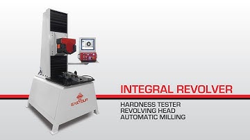 Hardness Tester with revolving head - Integral Revolver