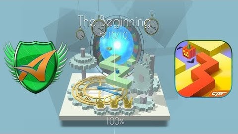 Dancing Line - The Beginning (NEW VERSION) 4K iOS Widescreen