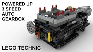 Powered Up 3 Speed Automatic Gearbox screenshot 3