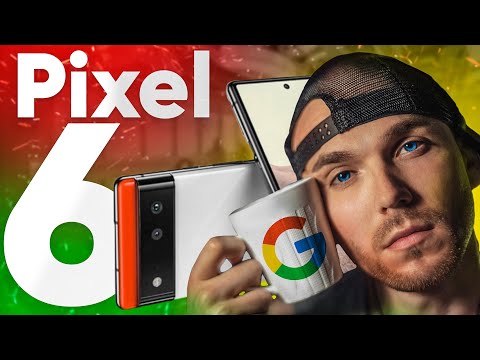 Pixel 6 от Google Обзор 🚀 За 3 минуты (Обзор Гугл Пиксель 6)