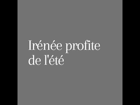 28 juin : Irénée et la piscine gonflable