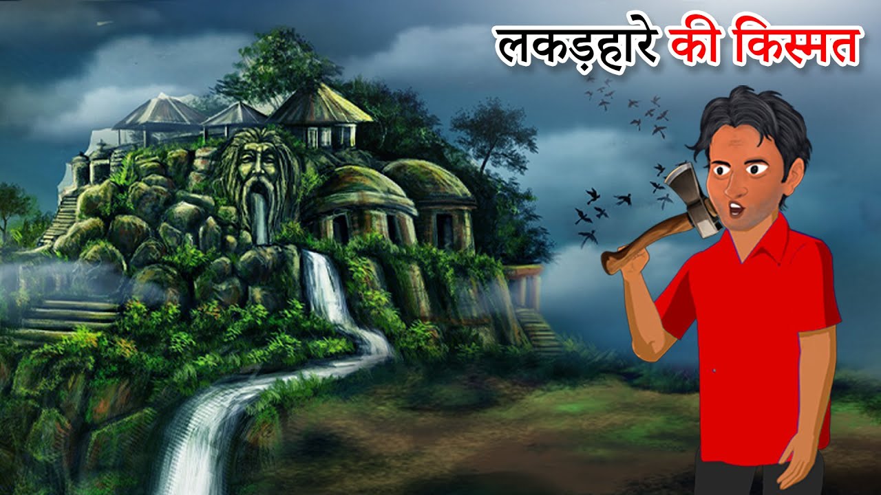 एक गरीब लकड़हारे की किस्मत | GAREEB LAKADHARE KI KISMAT | moral story | hindi kahani