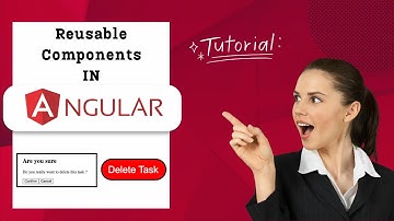 Reusable Components in Angular 18 | Build a Modal & Button (Step-by-Step Guide)