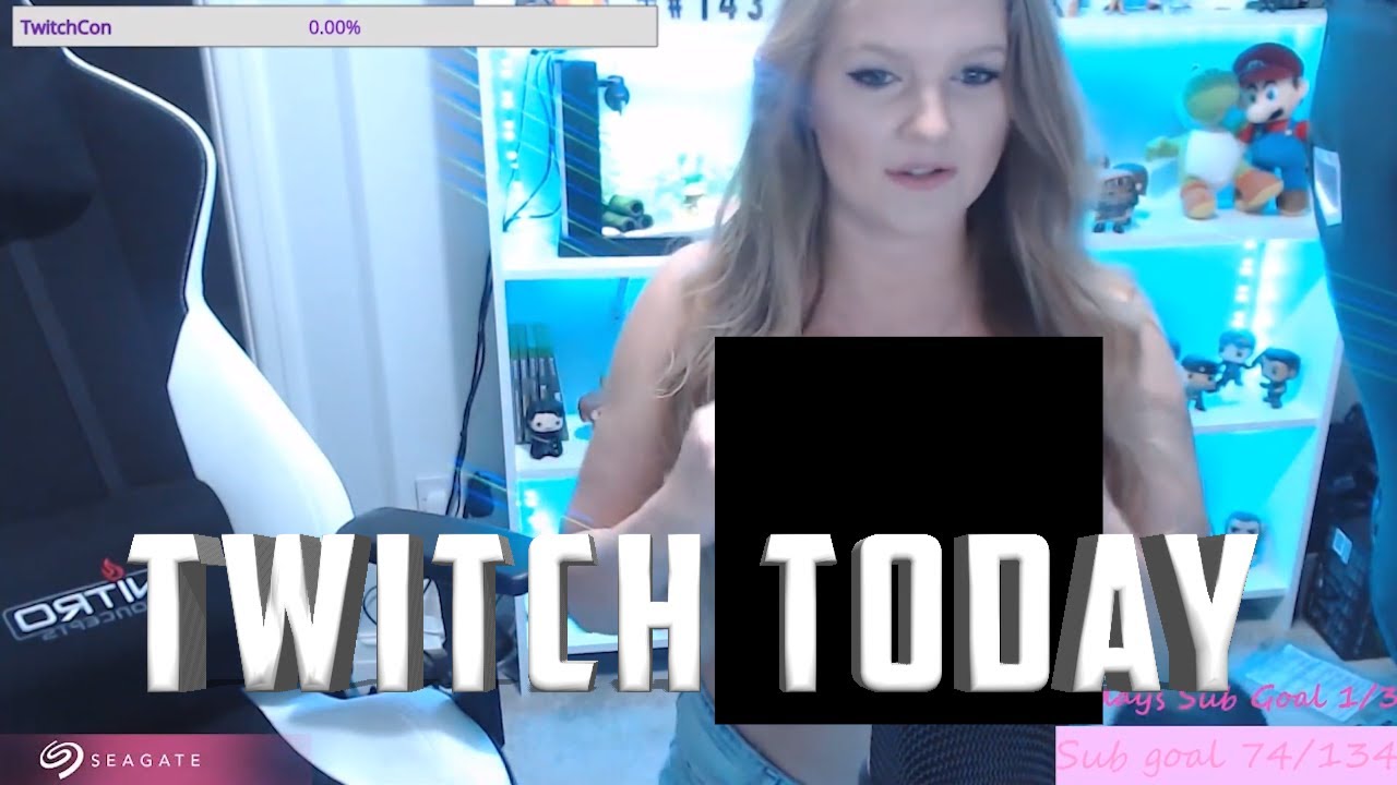 Tv nude twitch Leaked twitch