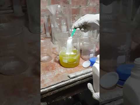 ترسيب الذهب بطريقه صحيحه  