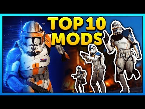 Top 10 Mods of the Year - Star Wars Battlefront 2 Mod Showcase