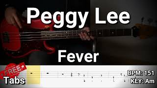 Video voorbeeld van "Peggy Lee - Fever (Bass Cover) Tabs"