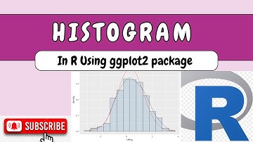 Histogram in R using ggplot2 package
