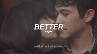 ZAYN - Better (Traducida al español)