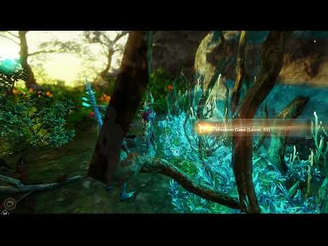 Find Ixia in her Glade, New World