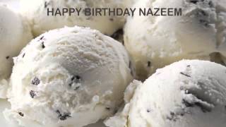 Nazeem   Ice Cream & Helados y Nieves - Happy Birthday