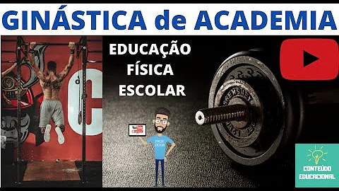 O que é ginástica na academia?