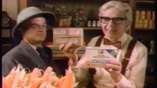 Orville Redenbacher Commercial, Jan 16 1987