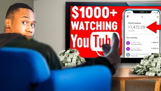 I Tried Making Money by Watching YouTube Videos For 10 Hours