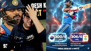 India vs NZ: King Kohli ka Class 👑 aur Harshit Rana ka Power! 💪 India Won! 🎉