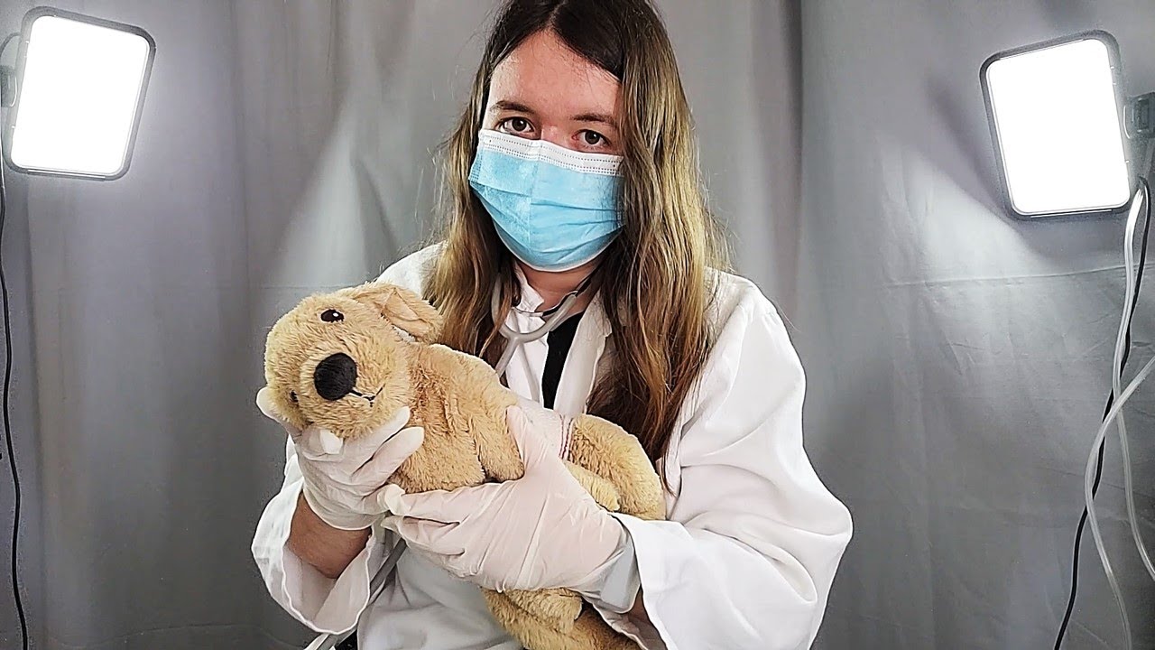 [ASMR FR] Roleplay Vétérinaire - Chuchotement