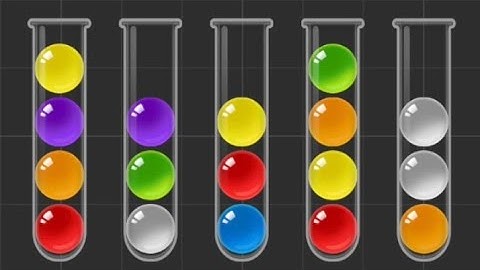 Ball Sort Puzzle Level 13-19 Walkthrough Gameplay Android,iOS 