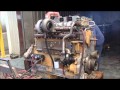 600HP Cummins KTA19 Diesel Engine First Run