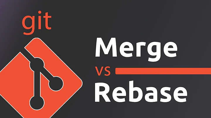 Git MERGE vs REBASE