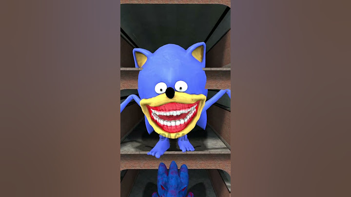 ALL SIZE FULL SHIN SONIC TAPES FAMILY FROM SMALL TO BIG - TALLGRASS in Garry's Mod !