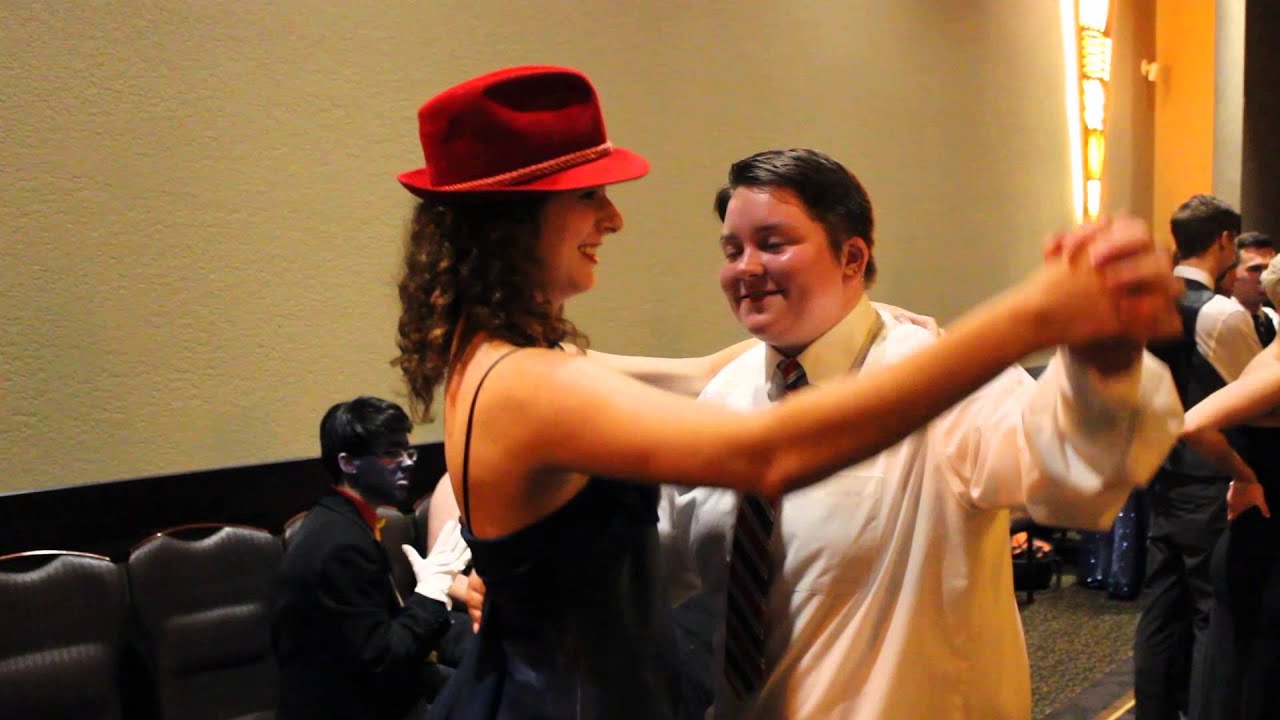 Peggy and Cap Get Their Dance YouTube