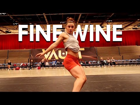Fine Wine - Kylie Minogue | Brian Friedman Choreography | Vault Dance Tour