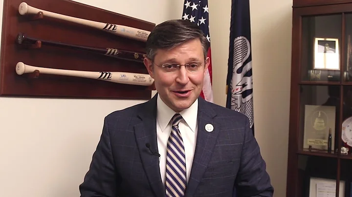 Representative Mike Johnson Celebrates Elizabeth C...