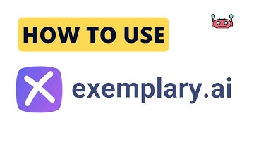 How To Use Exemplary A.I. (Generate summaries, transcripts, translations & more with simple prompts)