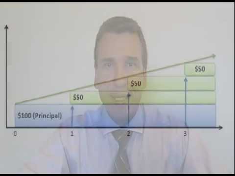 Vidéo: Différence Entre La Rente Et L'intérêt Composé