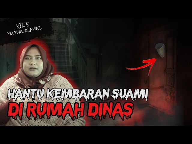 YANG LAGI DI RUMAH JANGAN NONTON DEH!! CERITA HOROR : PENGHUNI LAIN RUMAH DINAS #OMMAMAT class=