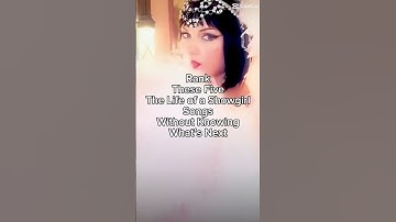 Rank these five #tloasg songs without knowing what’s next || #taylorswift #swifties #viralshorts