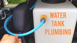 Setting up a buffer tank for PRESSURE WASHING