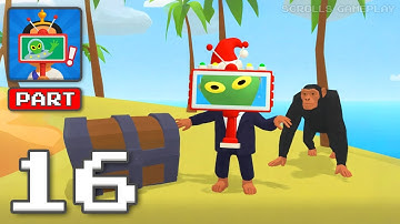 Find the Alien: Alien Game - Gameplay Walkthrough Part 16 - Scan Humans Find Aliens (iOS, Android)