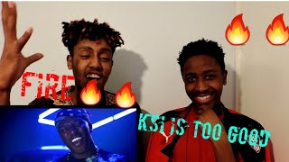 KAMCOMEDY reacts to KSI - Houdini (feat Swarmz & Tion Wayne) [Official Music Video