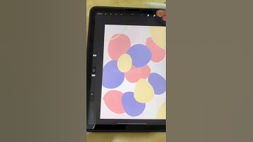 How to draw Marble Wallpaper in Procreate