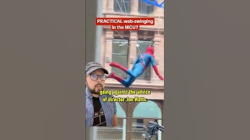 Spider-Man: Brand New Day set videos tease the return of practical web-swinging! #spiderman #movie