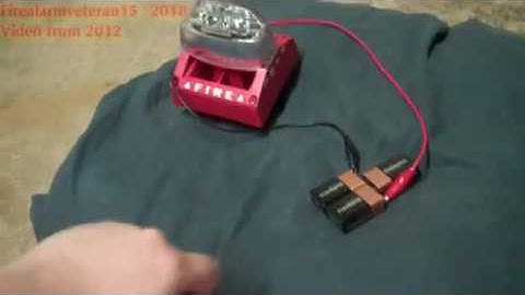 System Sensor MASS2415ADA in Hi-Lo + Surprise