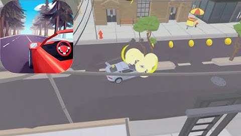 Fast Driver 3D - Gameplay Walkthrough Part 1 (iOS)