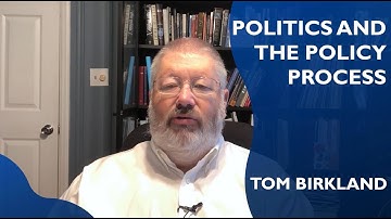 Introduction to the Policy Process Chapter 1: Politics in the Policy Process