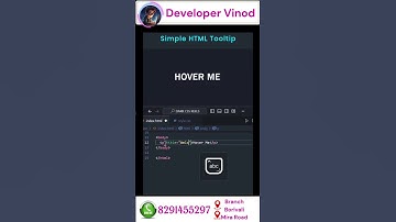 💡 Button Hover Tooltip: Enhance User Experience with Interactive Elements | Web Design Tutorial 🎨