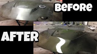 How To Refinish Carbon Fiber Like A Pro ***FAST AND EASY AT HOME***