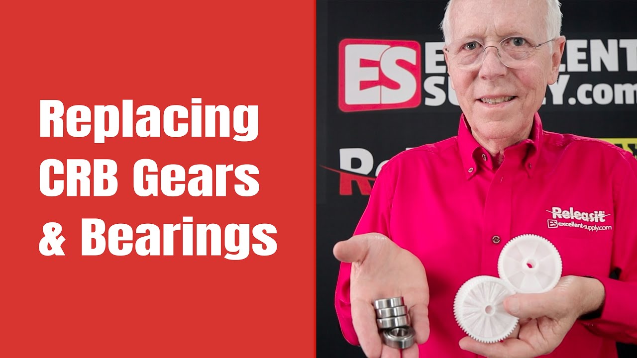 CRB Replacement Gears & Bearings