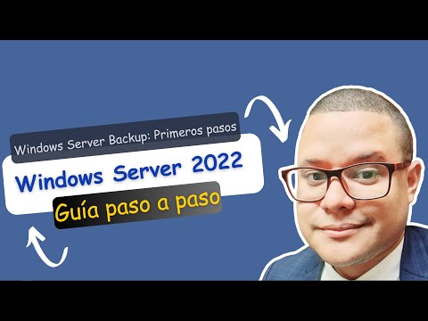31. Cómo instalar y configurar Windows Server Backup: Primeros pasos