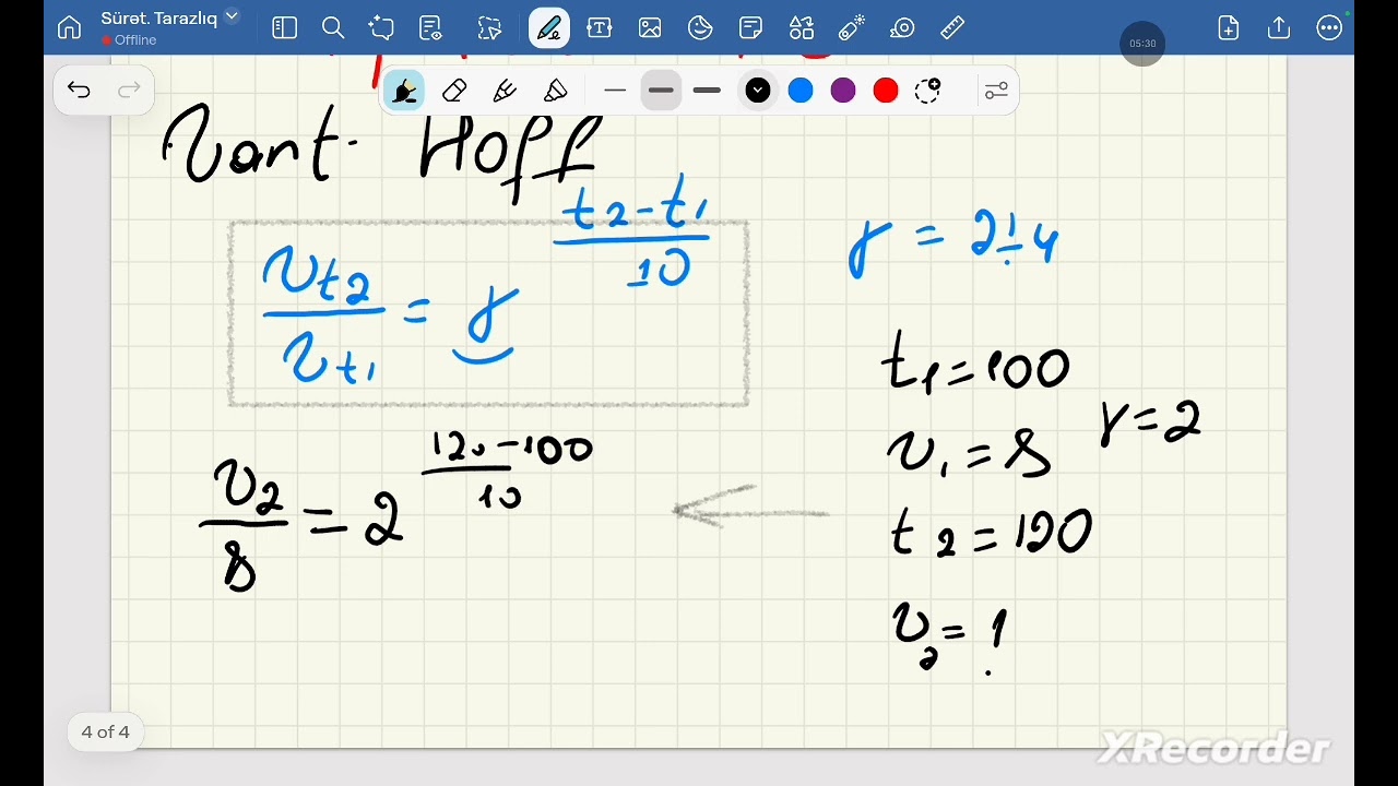 Kimyəvi reaksiyaların sürətinə təsir edən amillər 
